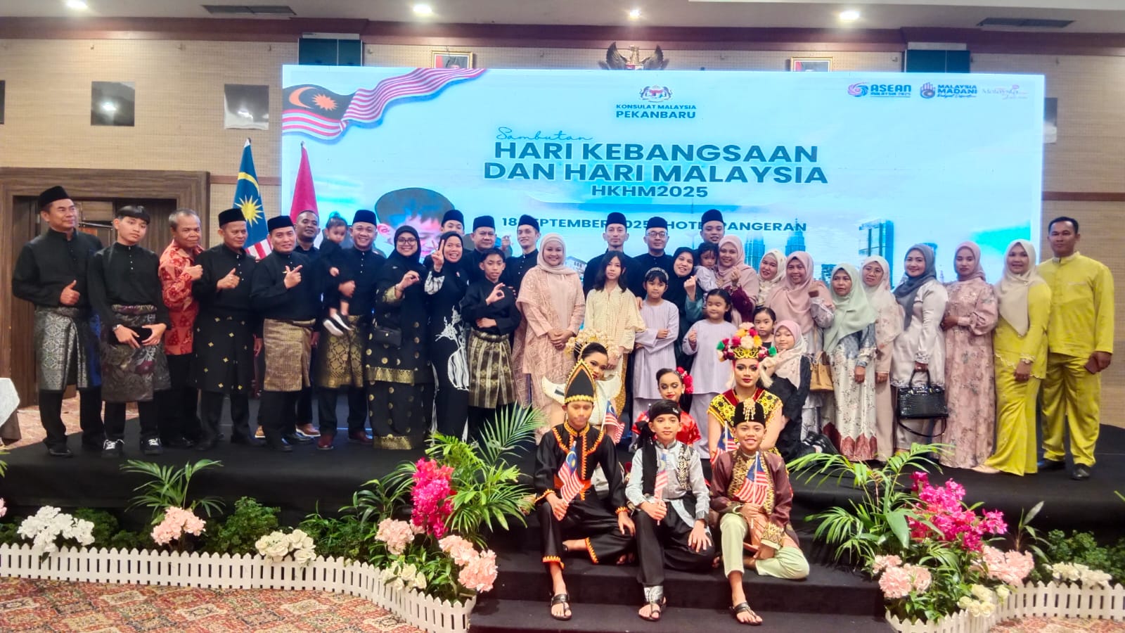 Peringatan Hari Kebangsaan Malaysia, Gubri Abdul Wahid: Riau dan Malaysia Komitmen Perkuat Sinergi