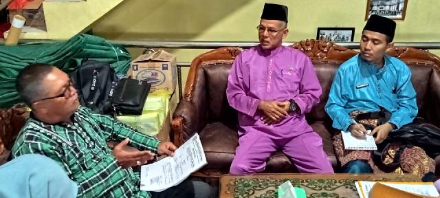 Dinas Koperasi dan UMKM Inhil Sambangi Koperasi Yang Ada di Tembilahan