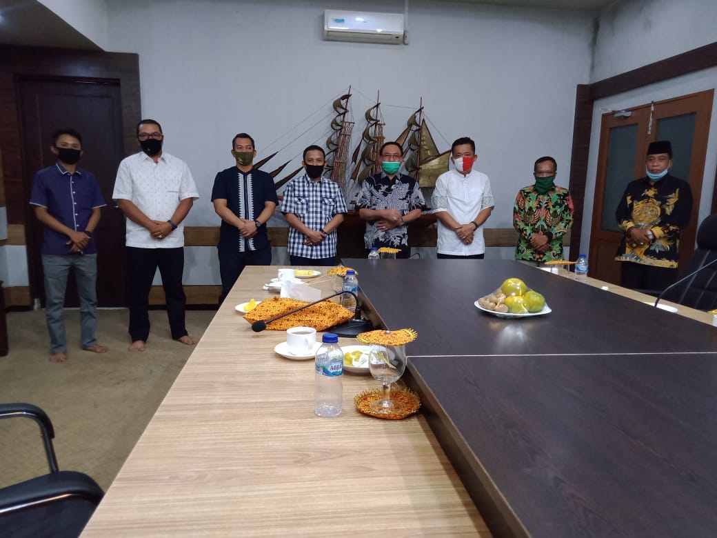 Bupati Wardan Terima Kunjungan Ketua DPC PKB Inhil