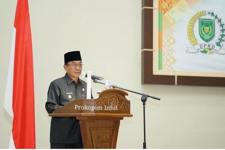 Bupati Inhil Sampaikan Usulan 5 Ranperda Tahun 2021