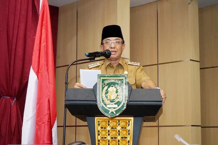 Dibuka Bupati Inhil, 3.731 Calon ASN Inhil Ikuti Seleksi Kompetisi Dasar