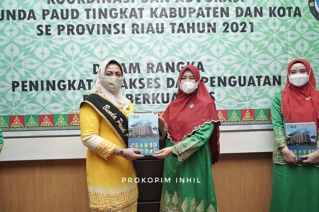 Hj Zulaikhah Wardan Hadiri Koordinasi dan Advokasi Bunda PAUD se-Riau
