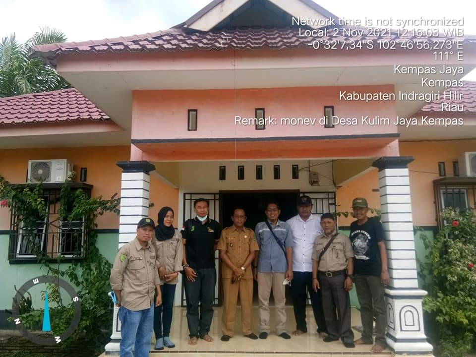 Faskab DMIJ Plus Terintegrasi Lakukan Pendampingan ke Desa Kulim Jaya dan Sungai Gantang