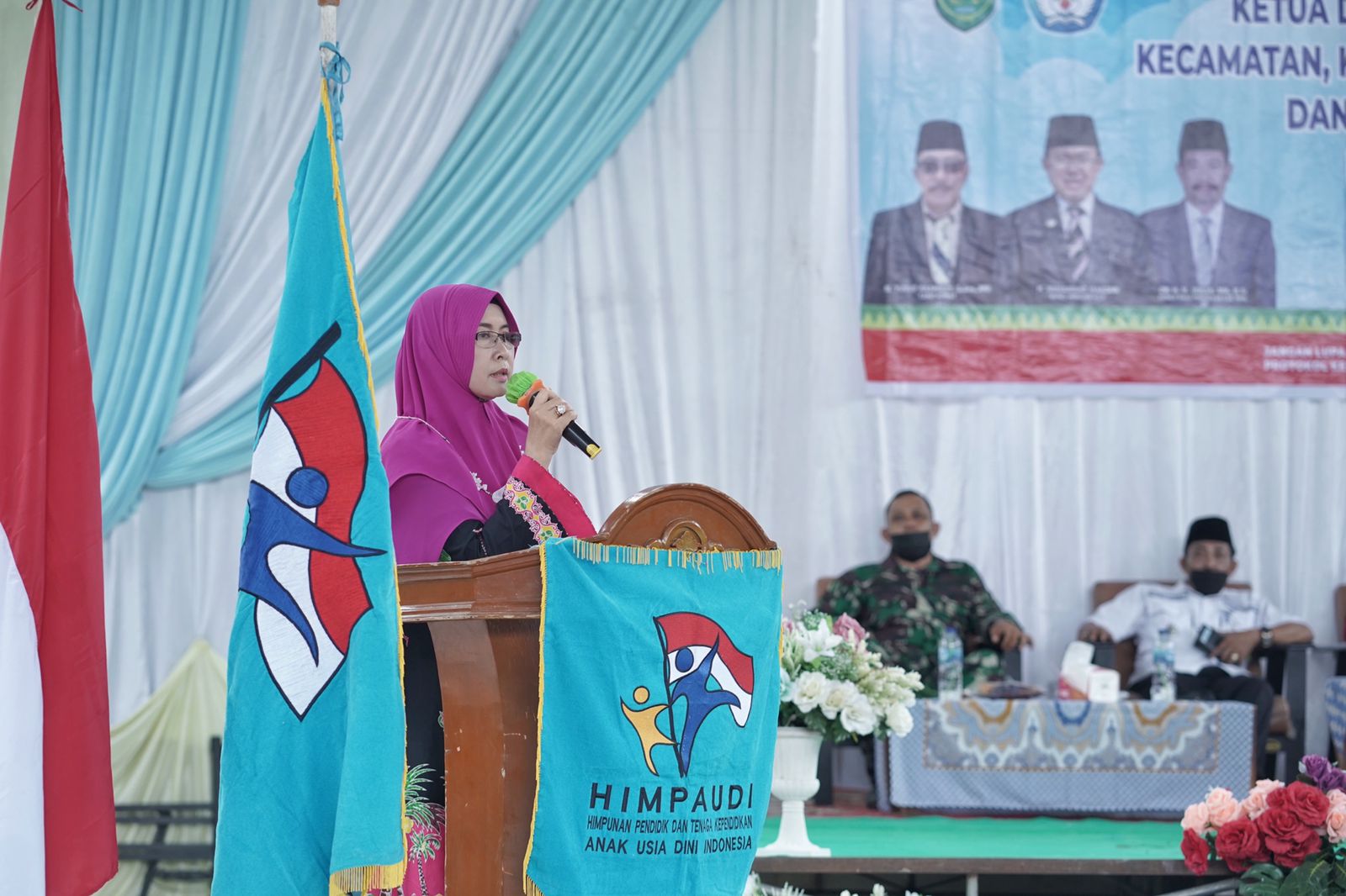 Pokja Bunda Paud dan PC Himpaudi se- Kecamatan Kempas Dikukuhkan