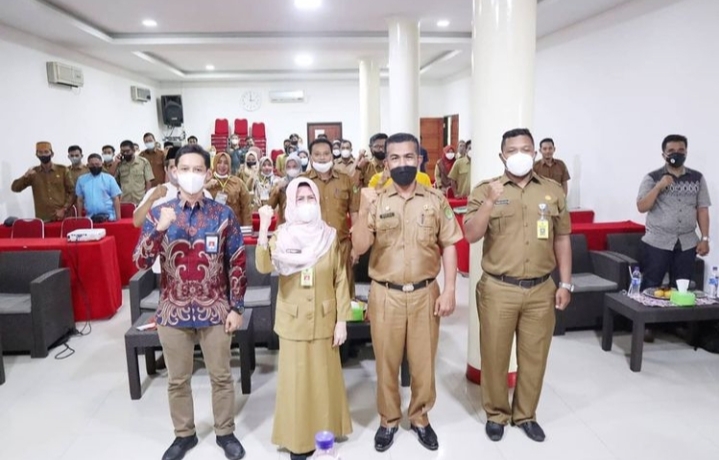 Bupati Wardan Buka Pelatihan Sistem Pengelolaan Aset Desa