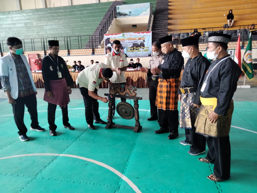 Kejuaraan Pencak Silat se- Inhil Resmi Dibuka