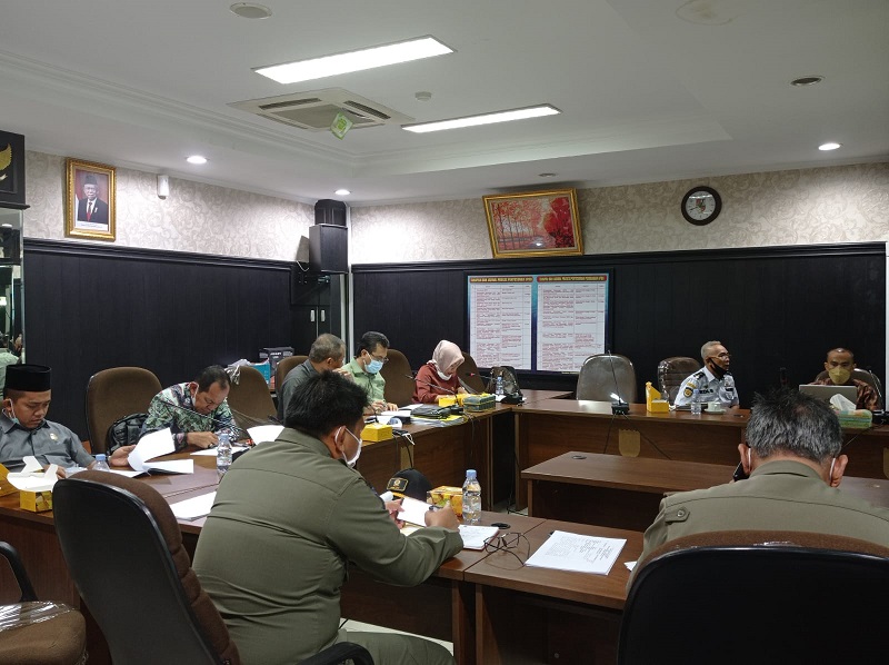 Panitia Khusus DPRD Pekanbaru Segera Sahkan Revisi Perda Tentang Trantibum