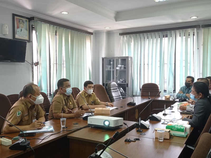 Gelar Raker bersama Diskes, Komisi III DPRD Pekanbaru Bahas Vaksinasi dan Penanganan Covid-19