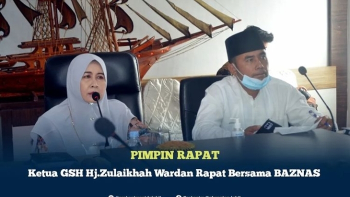 Tim GSH Bersama Baznas Inhil Berkolaborasi Tuntasankan Stunting