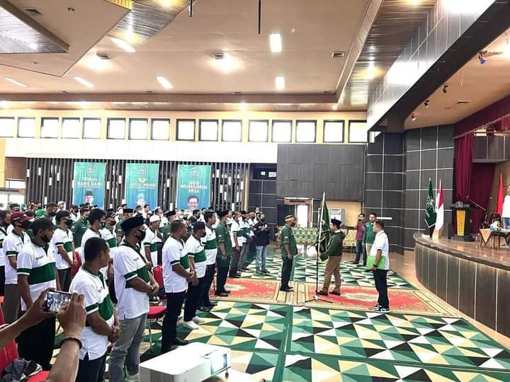 DPAC dan DPRt PKB se-Tembilahan dan Tembilahan Hulu Resmi Dilantik