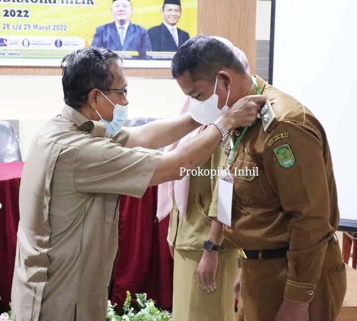 30 Kades di Inhil Ikuti Sosialisasi Lembaga Adat Desa