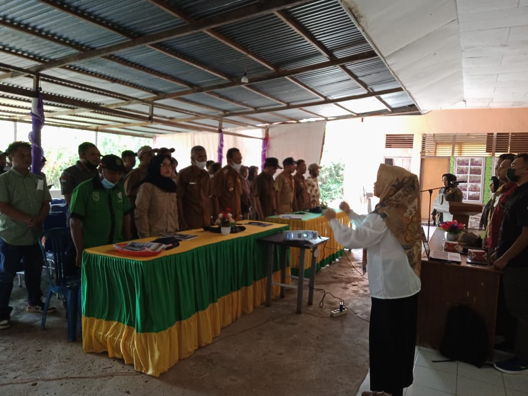 Dinas PMD Inhil Sosialisasikan PTOPKD ke Kecamatan Kuindra