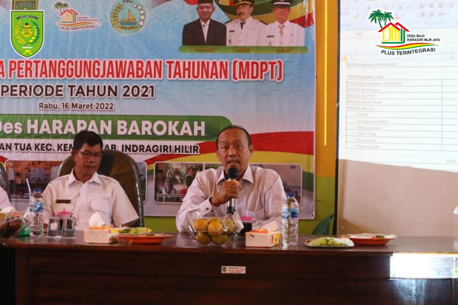 Leader DMIJ Plus Terintegrasi Berharap BUMDesa Ciptakan Lapangan Kerja