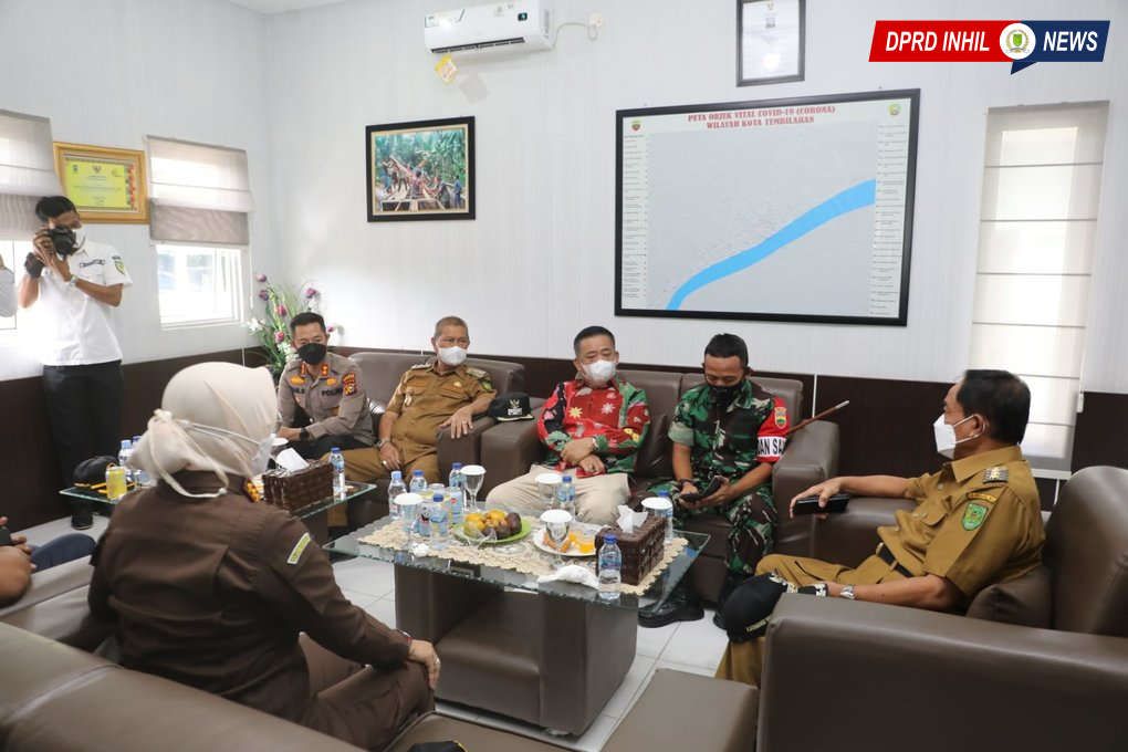 Wakil Katua DPRD Inhil Hadiri Pembukaan TMMD Imbangan Kodim 0314 Inhil