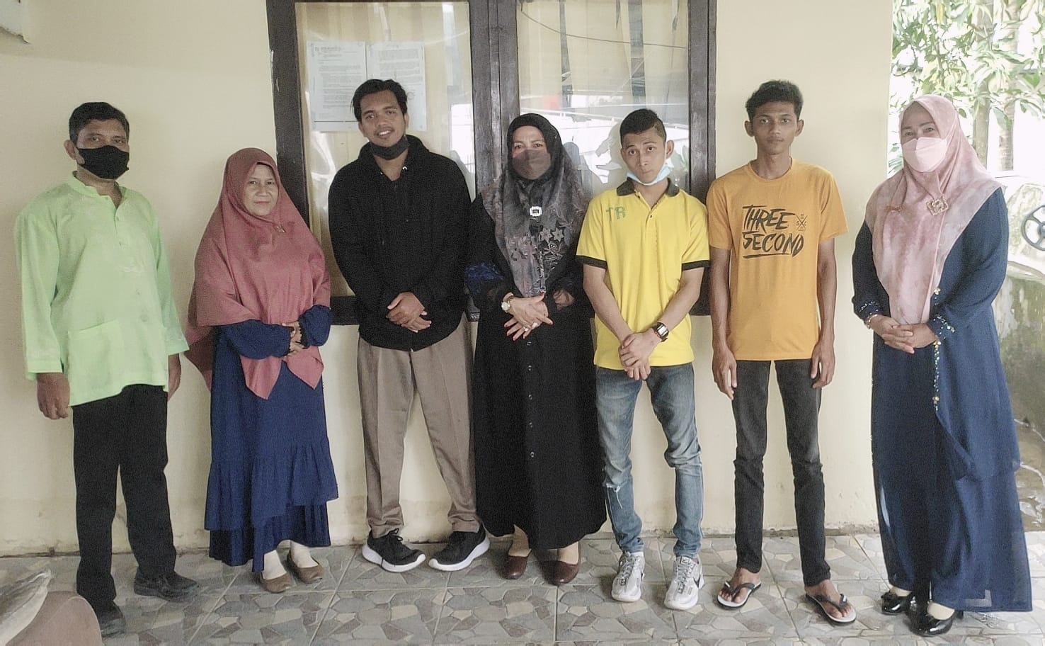 Dinsos Inhil Kirim Dua Orang Tuna Daksa Ikuti Pelatihan Menjahit di Pekanbaru