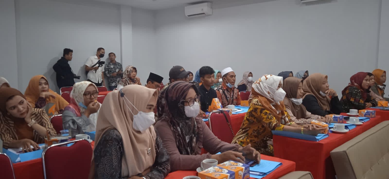 Diskop dan UKM Inhil Gelar Penyuluhan Keamanan Pangan Bagi Pelaku Usaha Mikro 2022