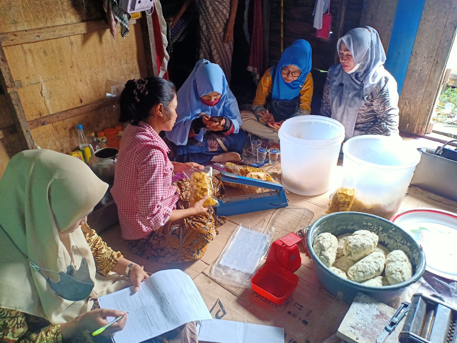 PMKS Diberi Pelatihan Keterampilan UMKM