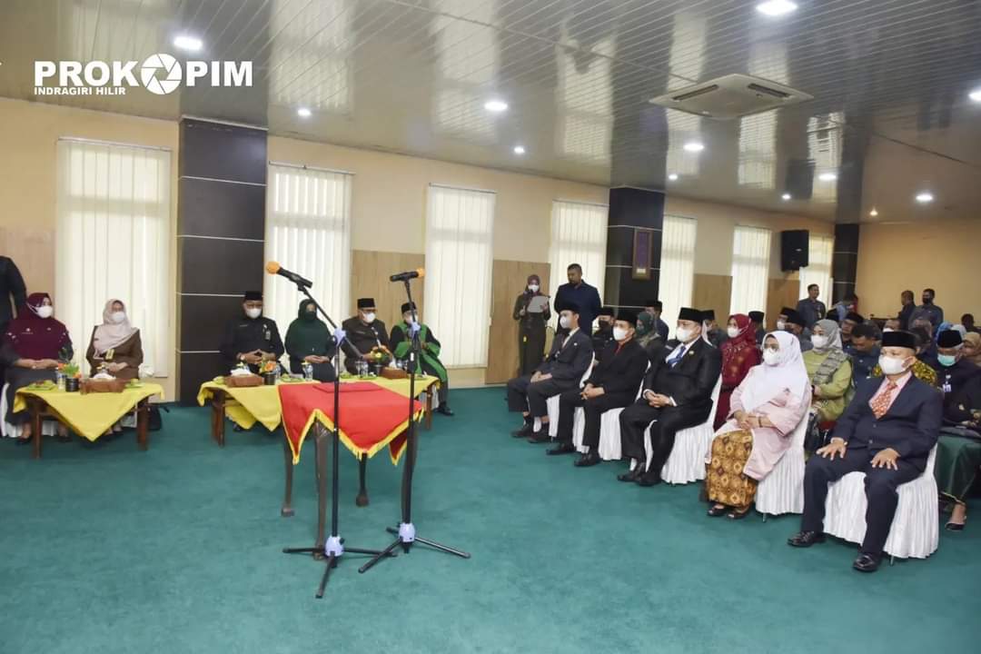 5 Pejabat Pimpinan Tinggi Pratama Inhil Resmi di Lantik