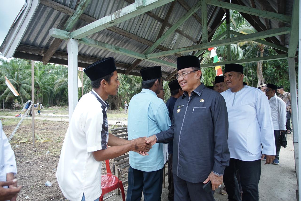 Bupati Inhil Ajak Masyarakat Reteh Bangkit Pulihkan Ekonomi Pasca Pandemi