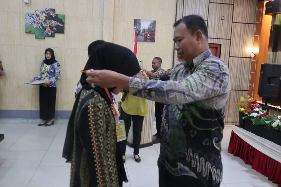 Bupati Inhil Buka Pelatihan Aplikasi SIA BUMDESA 2022