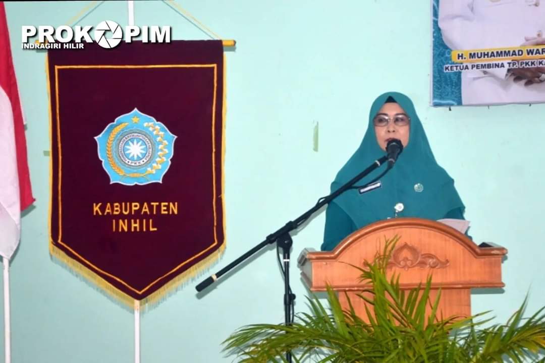 Tujuh Pengurus TP. PKK Kecamatan Resmi Dilantik