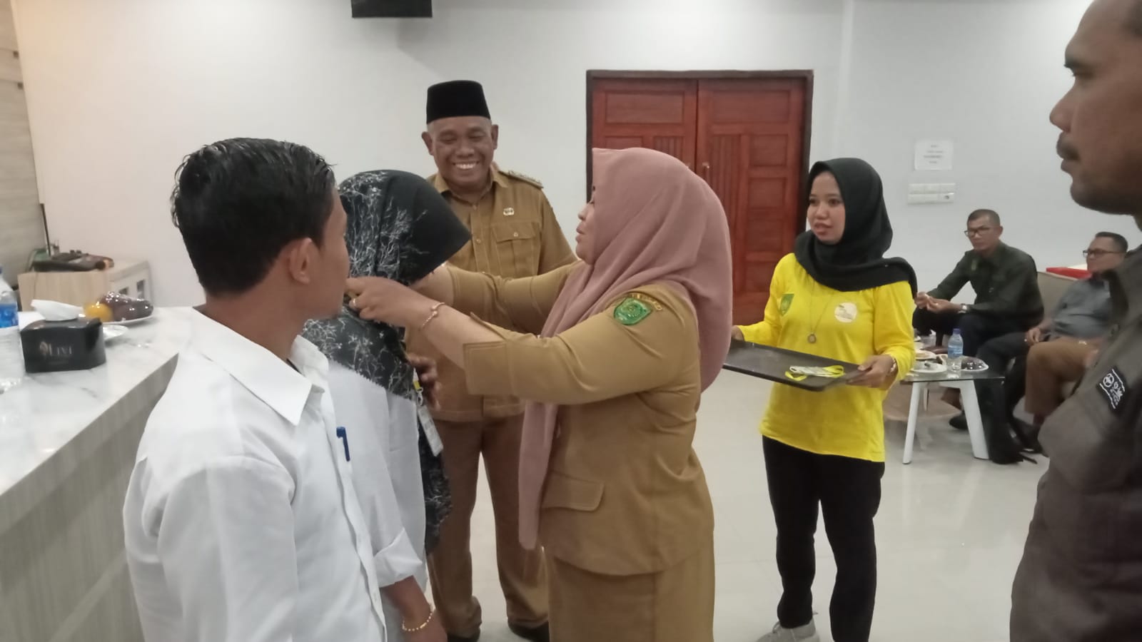 Dinas PMD Inhil Harapkan BUMDes Tingkatkan Kesejahteraan Masyarakat Desa