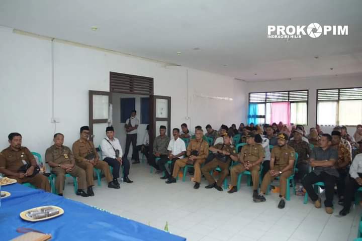 Bupati Inhil Minta Masyarakat Gaung Dukung Program DMIJ Plus Terintegrasi