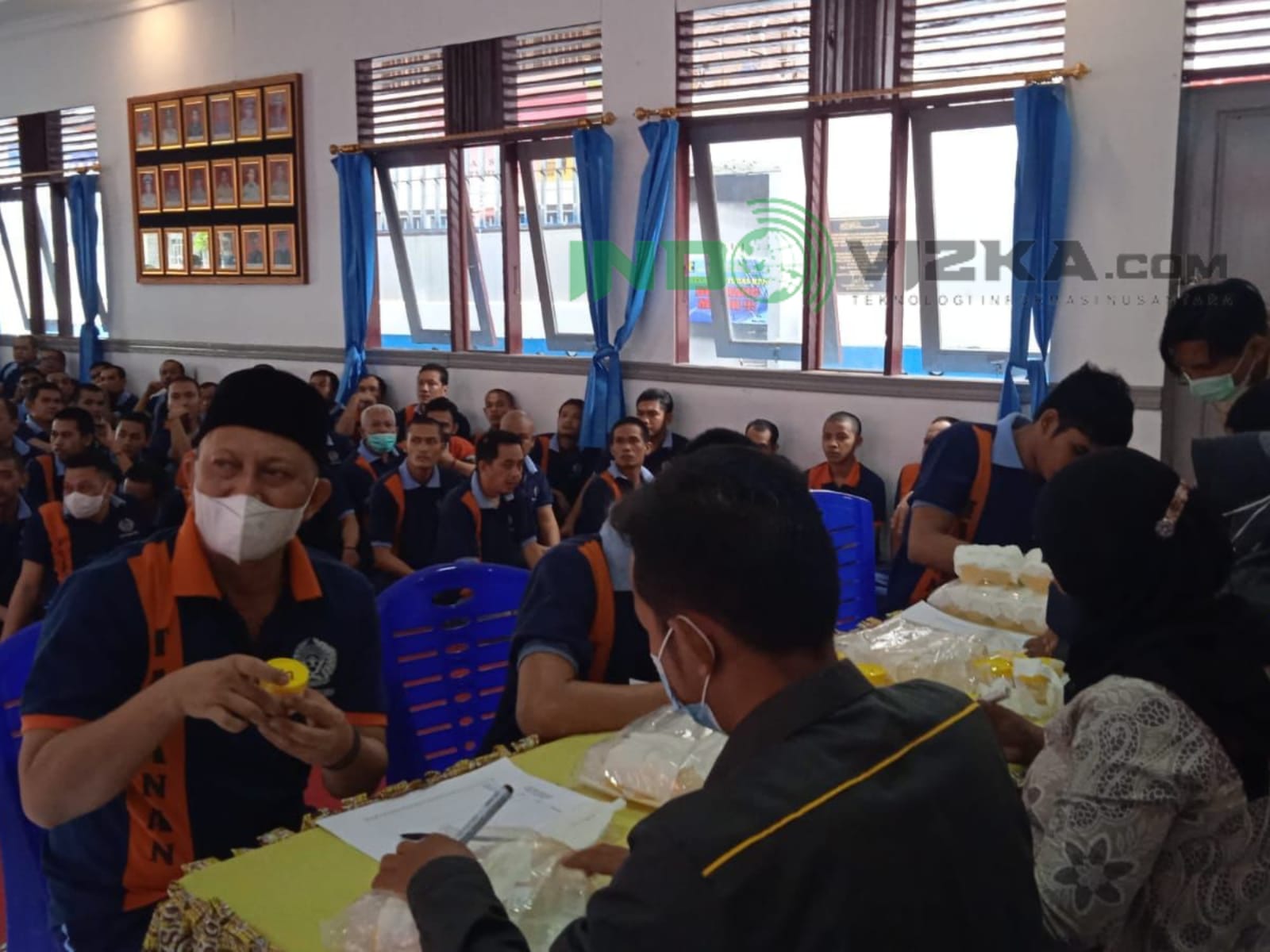 Peringati Hari Tuberkulosis Sedunia, Dinkes Inhil Lakukan Screening dan Sosialisasi Pencegahan Penularan TBC