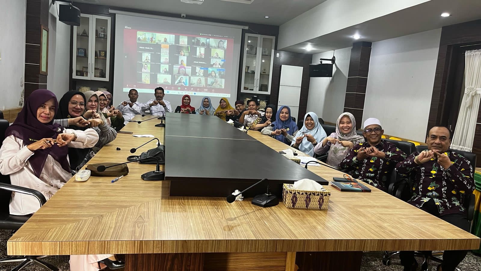 Bunda PAUD Inhil Gelar Raker Evaluasi dan Inovasi Program PAUD se-Inhil