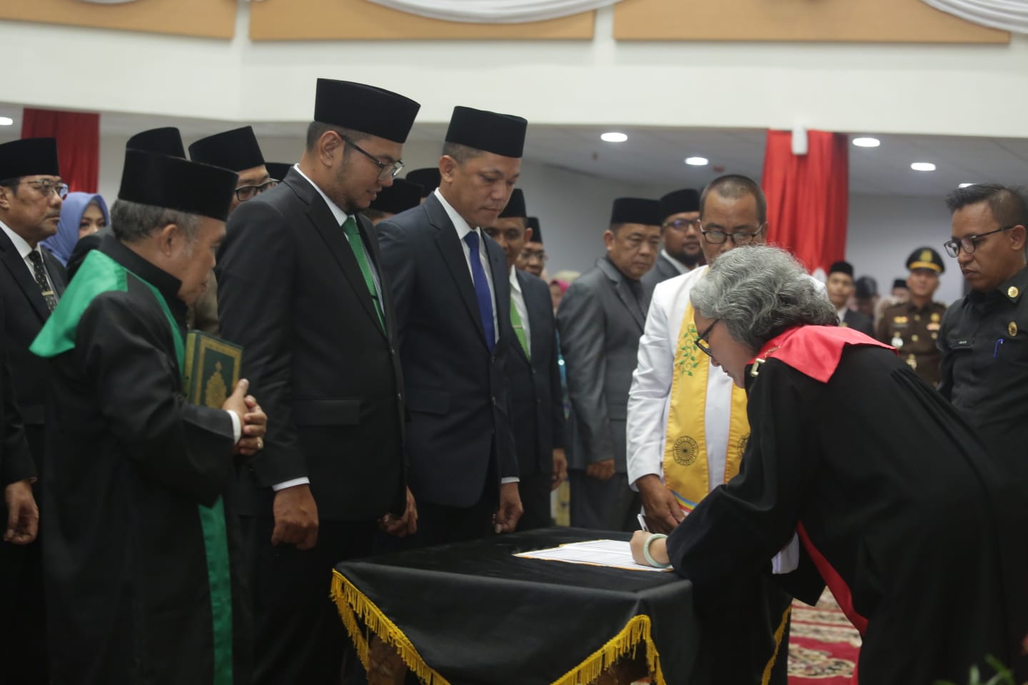 DPRD Inhil Periode 2024 - 2029 Resmi Dilantik