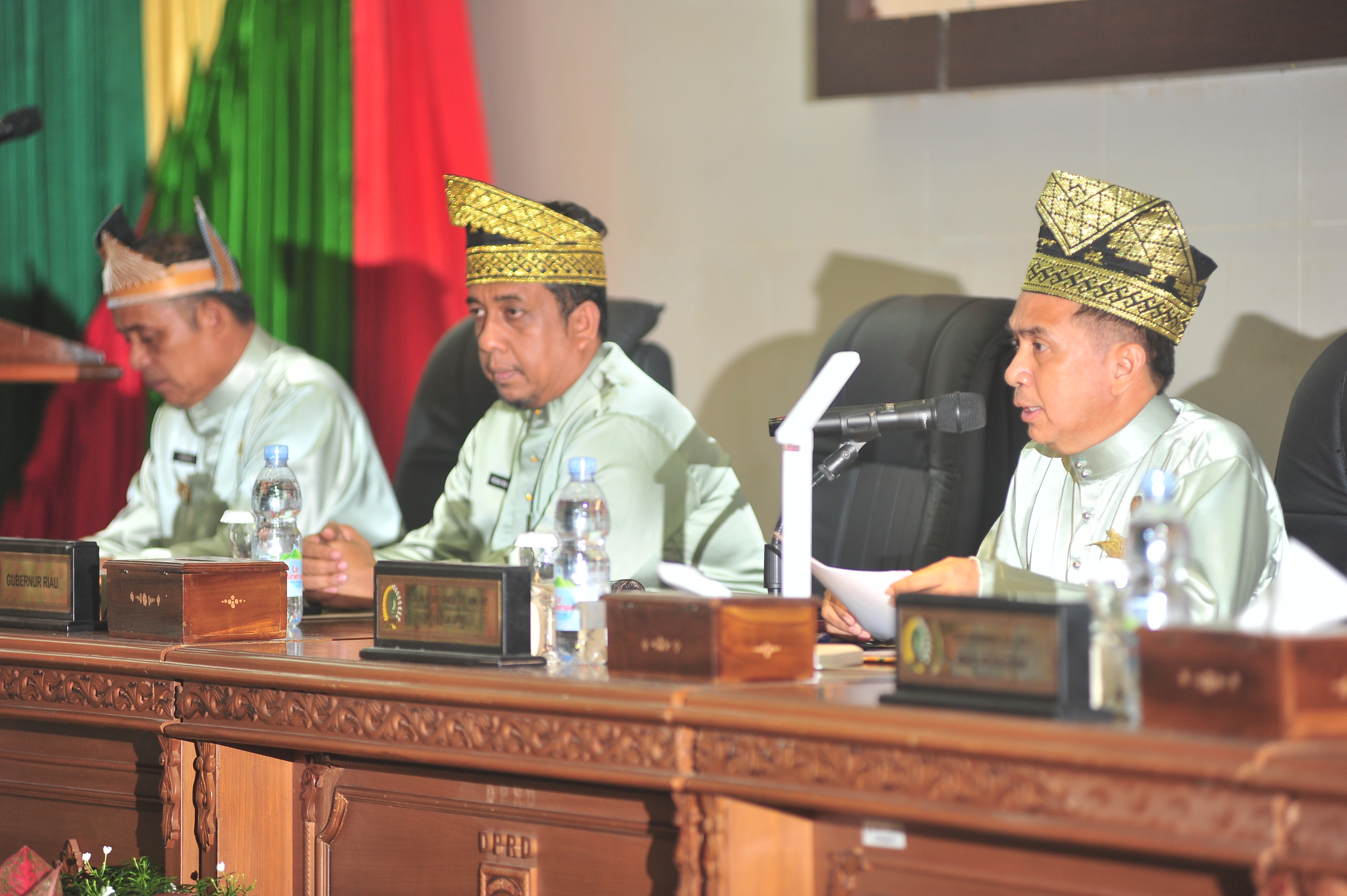 Milad ke-59 Kabupaten Inhil, Anggota DPRD Gelar Rapat Paripurna