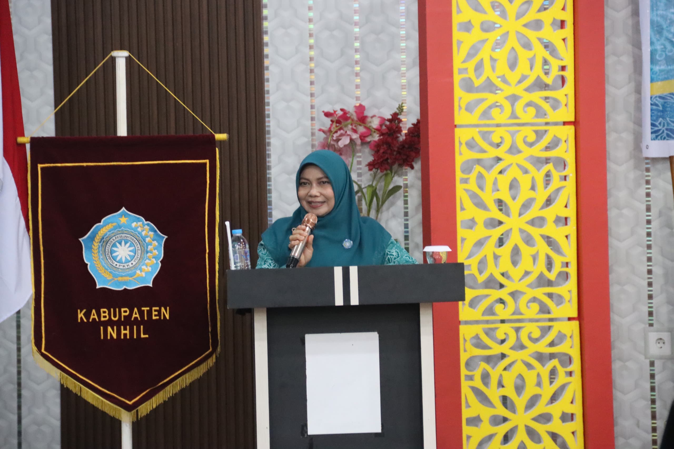 Ketua TP-PKK Inhil Dorong Peran Keluarga Dalam Imunisasi Zero Dose