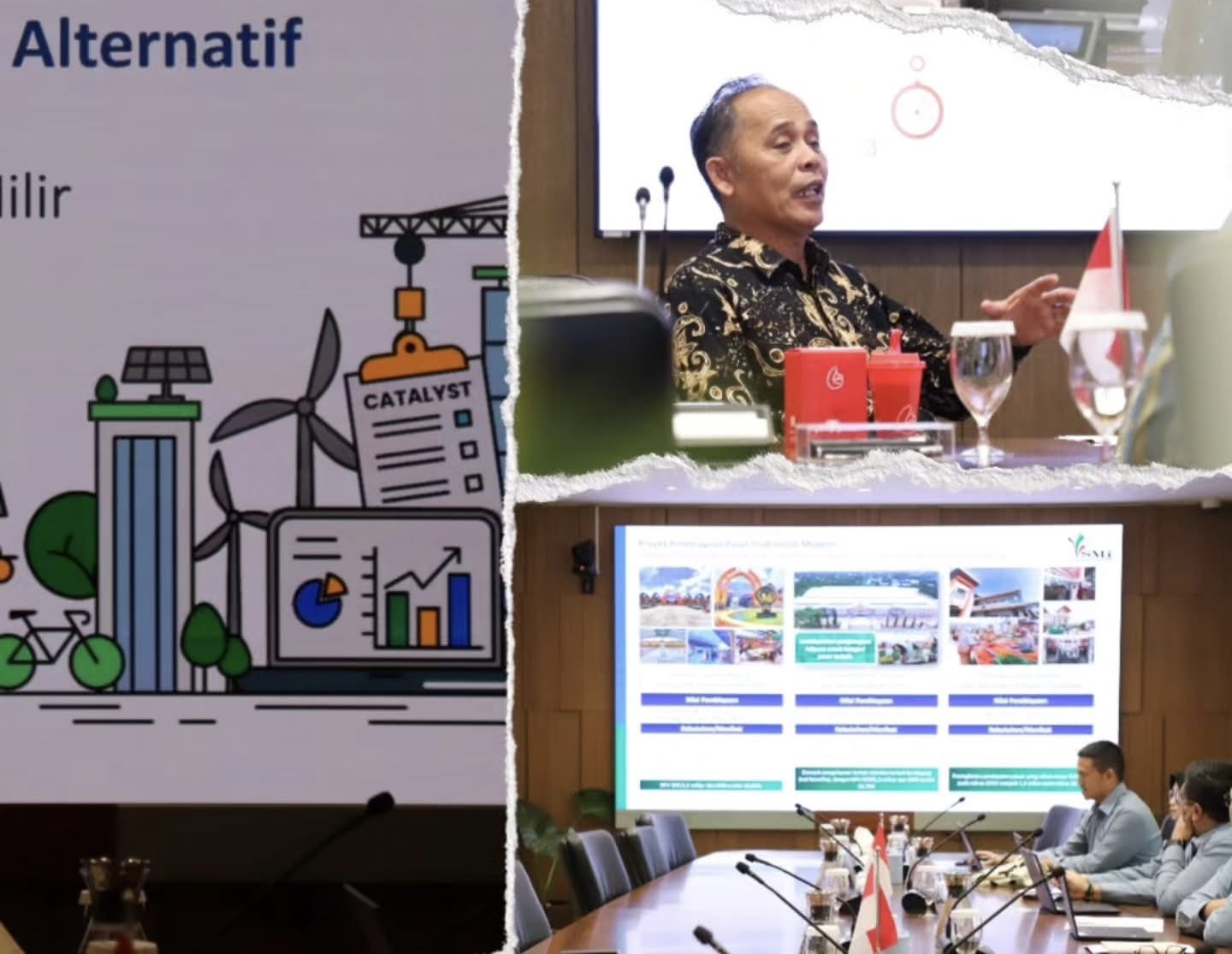 Di Tengah Padatnya Agenda di Jakarta, Bupati H. Herman Cari Peluang Pendanaan untuk Wujudkan 