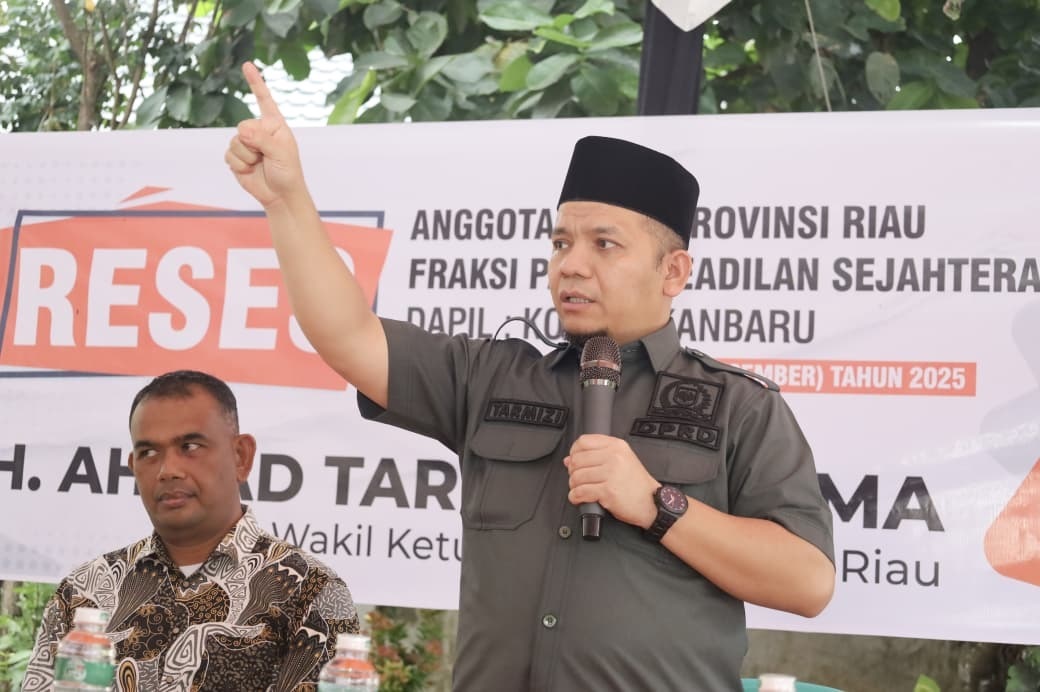 Wakil Ketua DPRD Riau Ahmad Tarmizi Serap Aspirasi Masyarakat Saat Reses