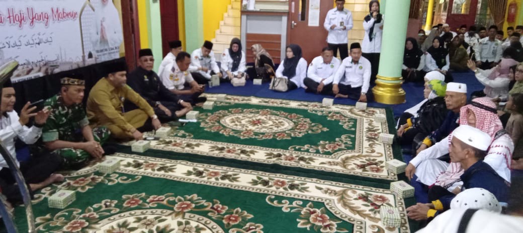 Bupati Inhil Harapkan Jemaah Haji Jadi Suri Tauladan di Masyarakat