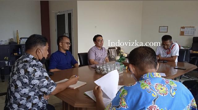 Diskop UKM Inhil Gelar Rapat Tindak Lanjut MoU Bersama Unisi