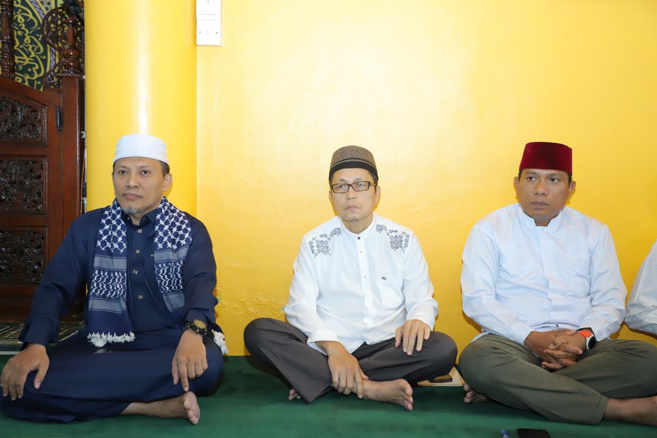Bupati Inhil Resmi Tutup Kegiatan Pesantren Kilat Ramadhan 2025 di Masjid Al-Ishlah Tembilahan