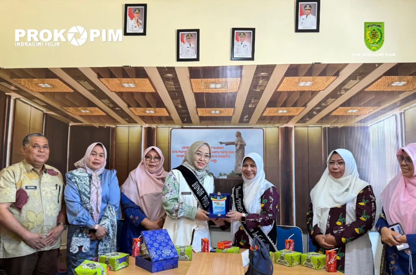 Bunda PAUD Inhil Laksanakan Studi Tiru ke Pokja Bunda PAUD Kota Payakumbuh