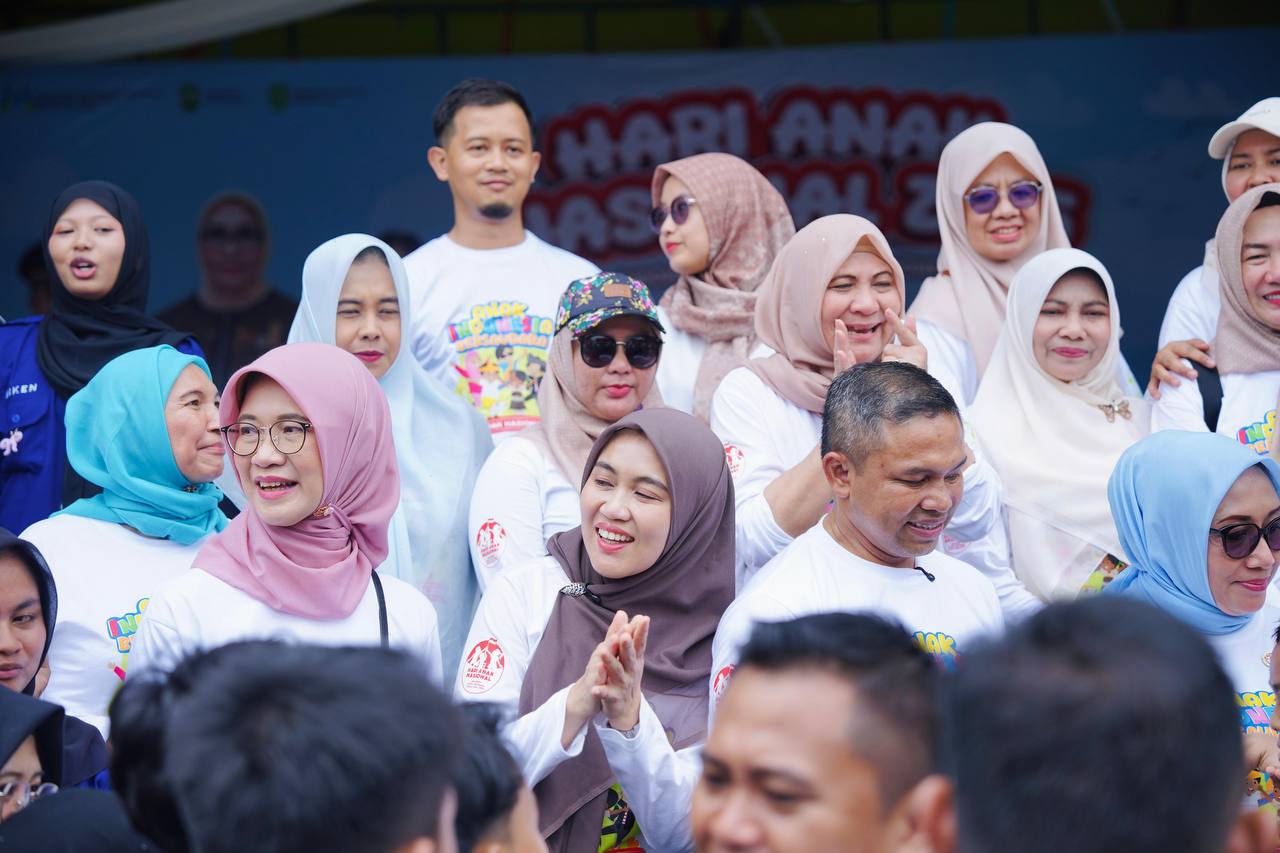 Puncak Hari Anak Nasional 2025, Gubri Abdul Wahid Tekankan Peran Anak dalam Menjaga Budaya Bangsa