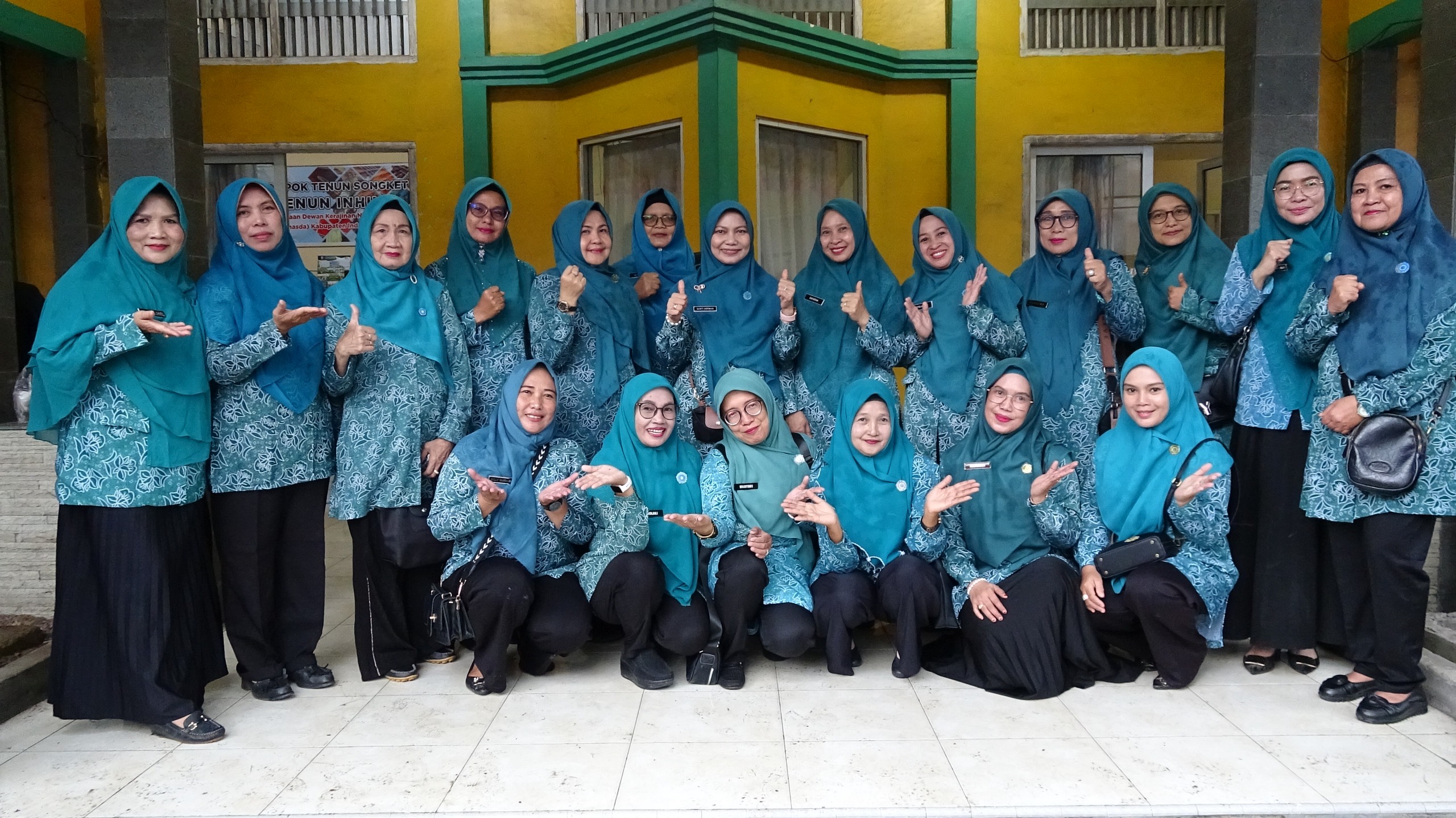 TP-PKK Kabupaten Inhil Gelar Aksi Berbagi Kasih di Bulan Ramadan