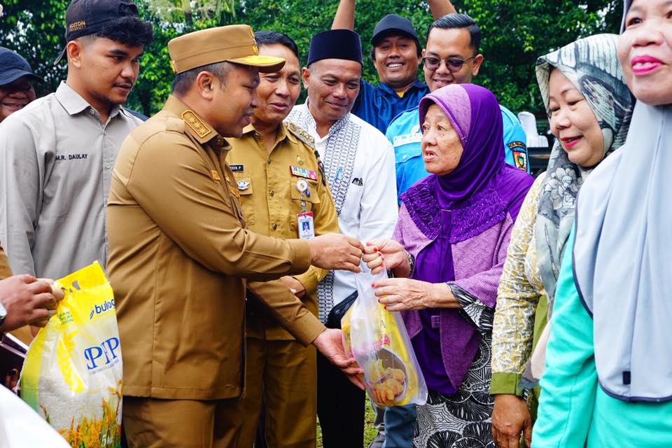 Pemprov Riau Adakan Gerakan Pangan Murah di Pekanbaru