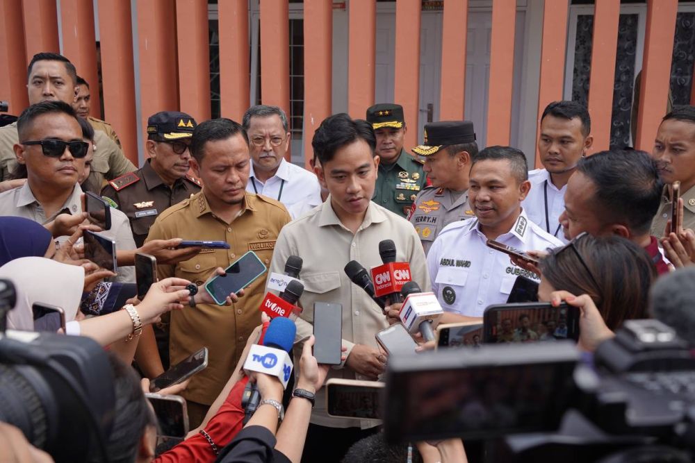 Gubernur Riau Abdul Wahid Dampingi Kunjungan Kerja Wapres Gibran di Pekanbaru