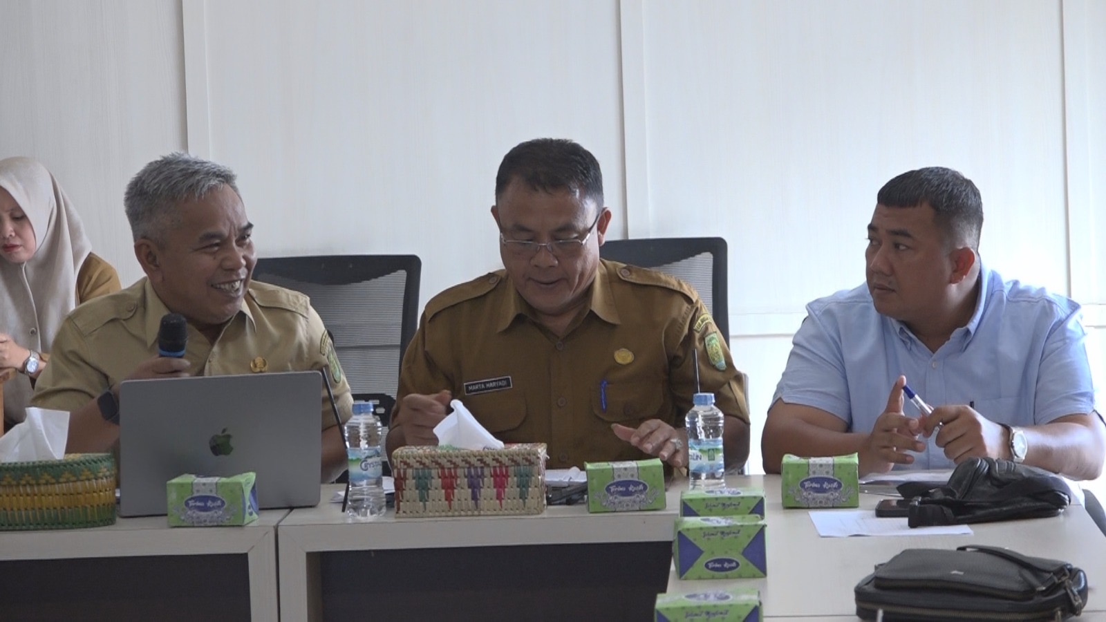 Pemkab Inhil Gelar Rapat Pembinaan dan Pengawasan Distribusi LPG 3 Kg