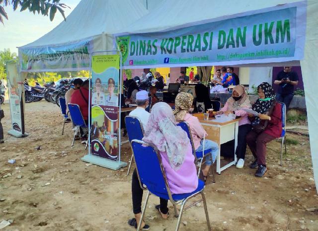 Dinas Koperasi dan UMKM Gelar Pembuatan NIB Secara Gratis di CFD