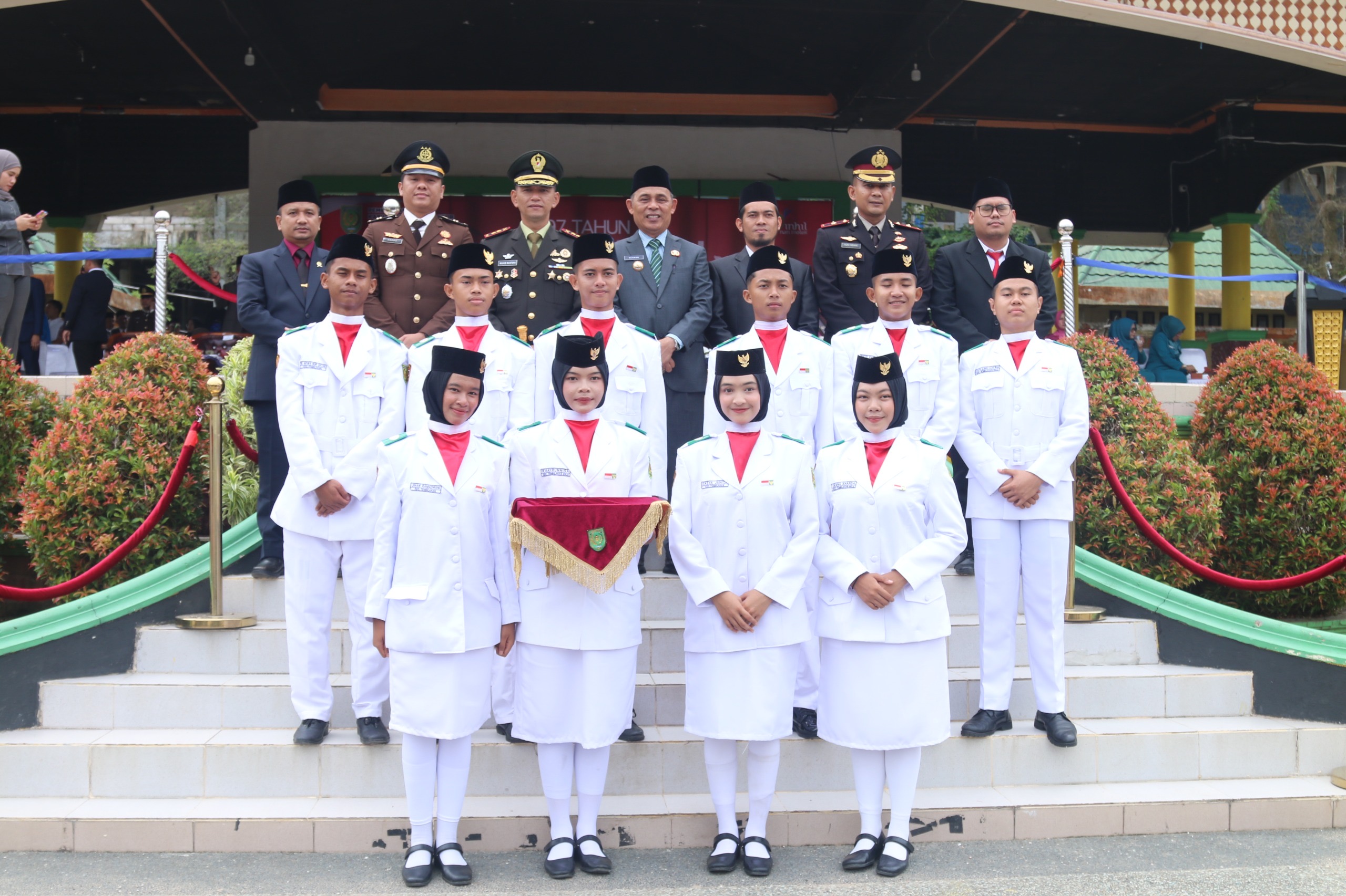 Bupati Inhil Jadi Inspektur Upacara Peringatan Hari Sumpah Pemuda ke-97