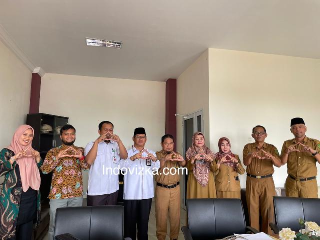 Dinas Koperasi dan UKM Inhil Terima Kunjungan Kemenag Riau