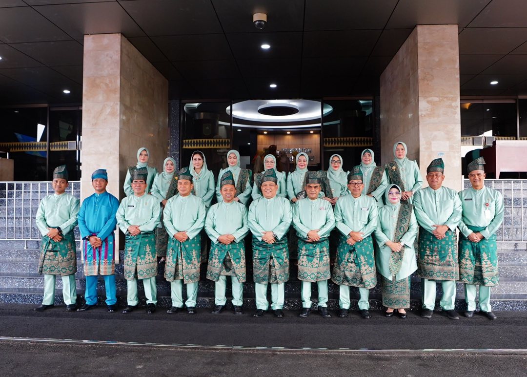 Hari Jadi ke-68 Riau, Gubernur Abdul Wahid Ajak Masyarakat Jaga Marwah Melayu dan Majukan Daerah