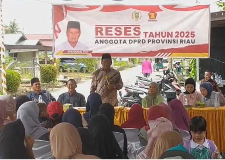 Syafruddin Iput Serap Aspirasi Masyarakat Bagan Siapiapi, dari Persoalan Banjir Hingga RLH