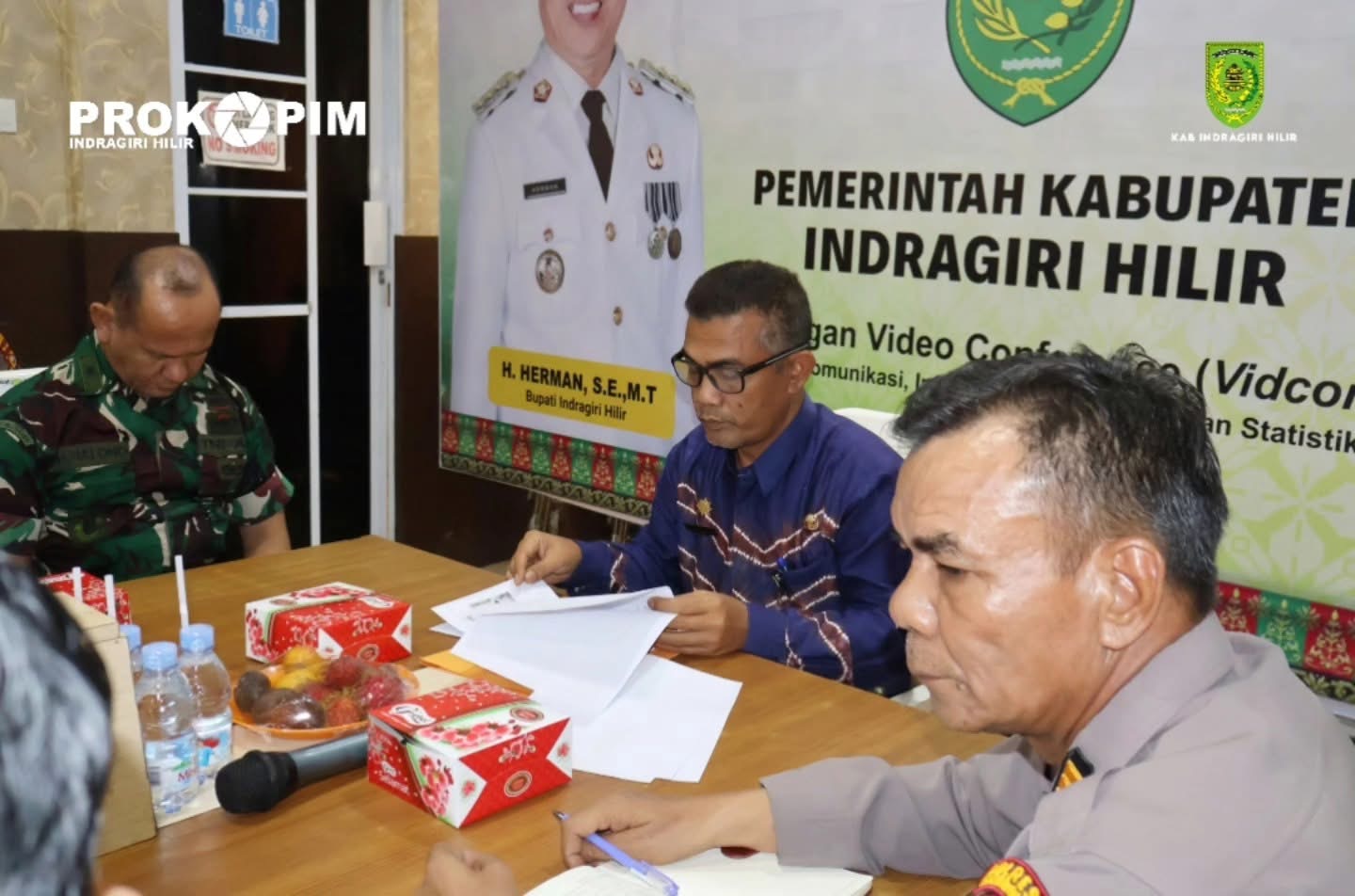 Kabupaten Inhil Bersiap Hadapi Nataru 2025-2026, Bupati Sampaikan Arahan Mendagri