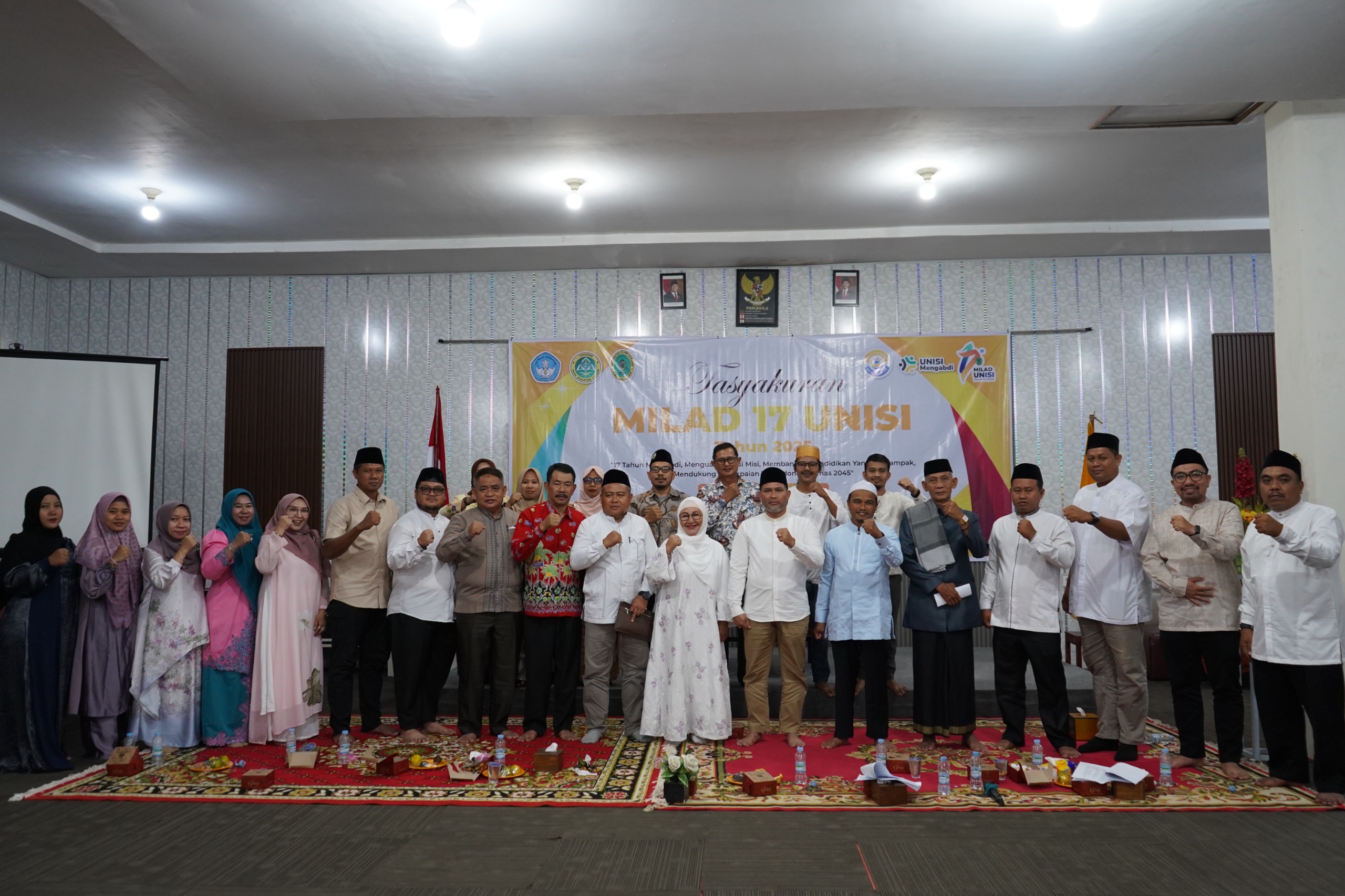 Pemkab Inhil Hadiri Milad ke-17 UNISI, Dukung Peningkatan Kualitas Pendidikan di Daerah